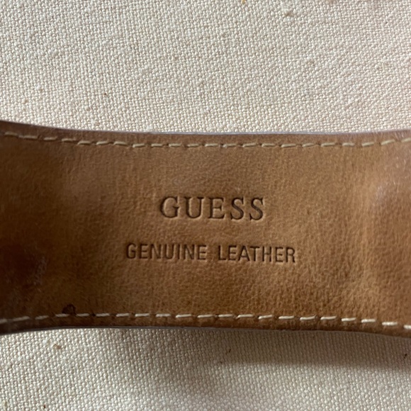 Guess Leather Watch - Picture 2 of 4